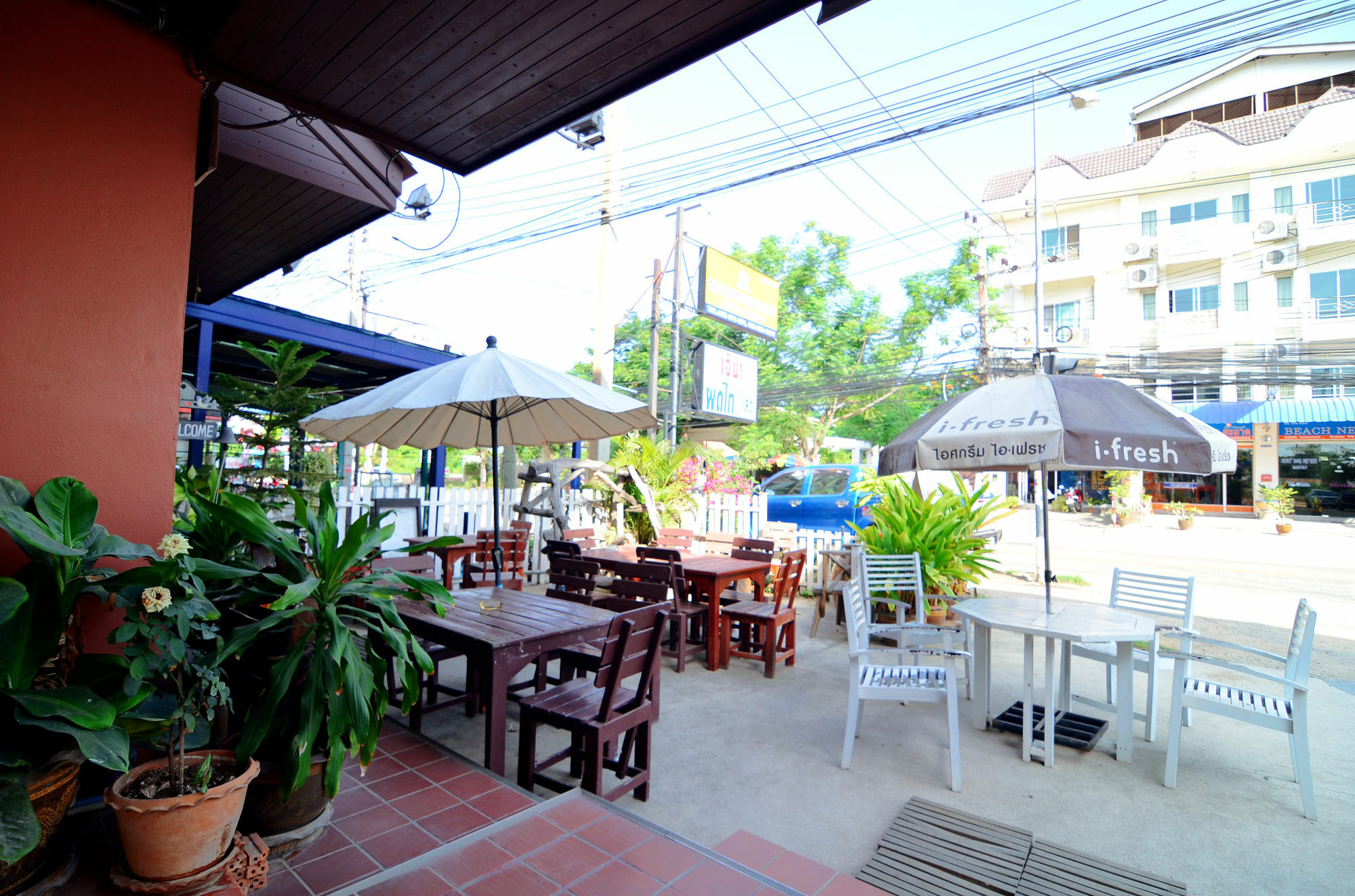 Hotel The Famous House - Jomtien Exterior foto