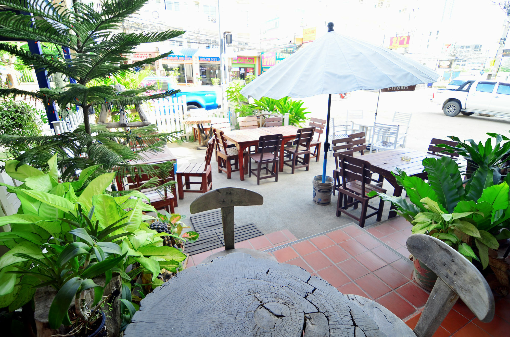Hotel The Famous House - Jomtien Exterior foto