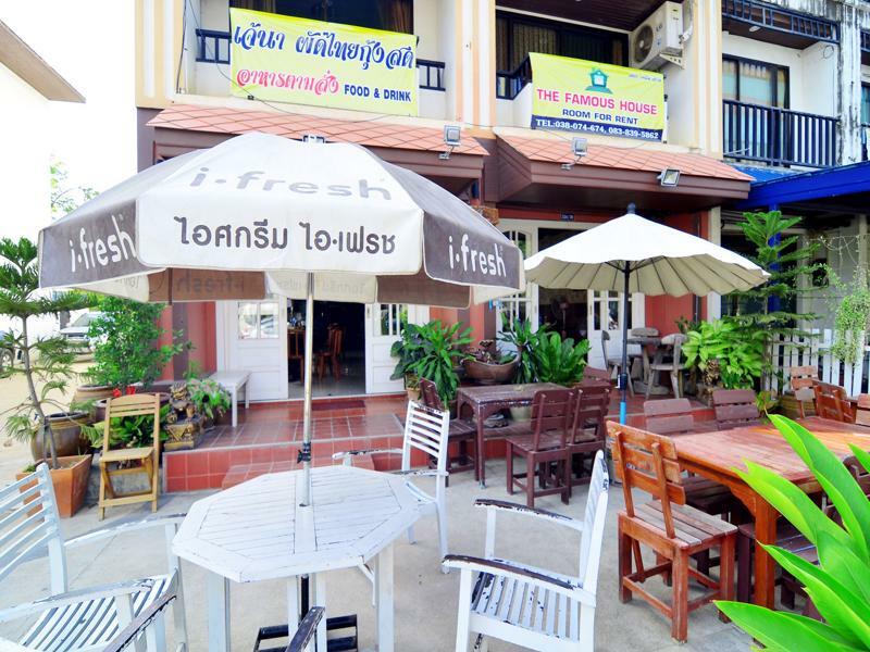 Hotel The Famous House - Jomtien Exterior foto